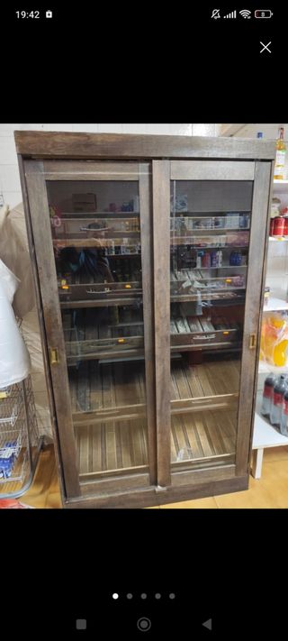 Mueble panadería - Vitrina mostrador