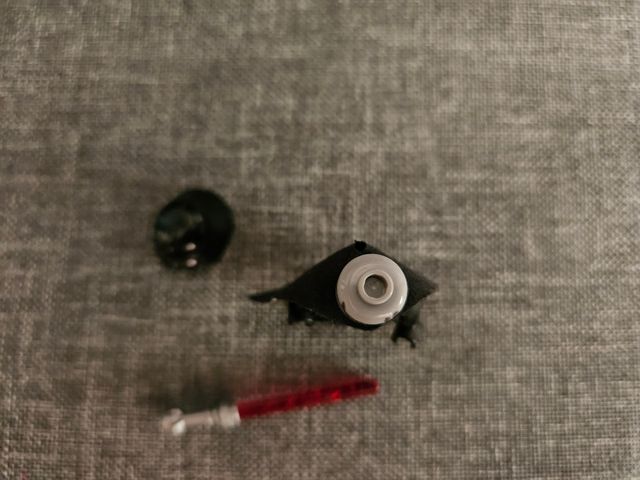 Lego Darth Vader.