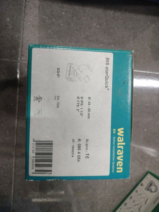 Abrazaderas Walraven StarQuick (15uds) 48-55mm