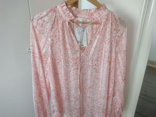 Blusa estampada flores HyM 