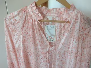 Blusa estampada flores HyM 