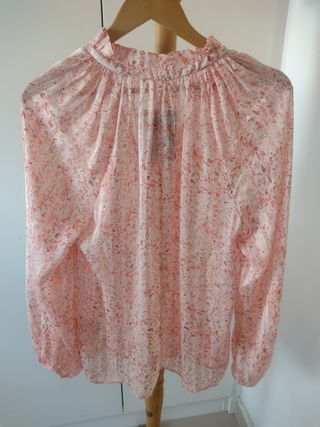 Blusa estampada flores HyM 