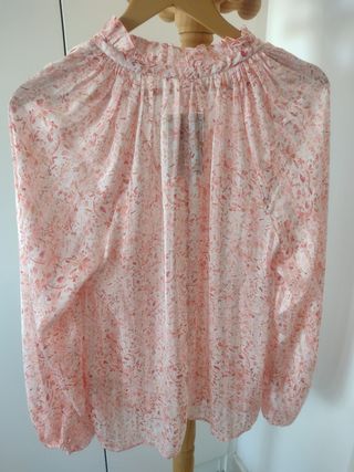 Blusa estampada flores HyM 