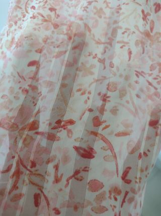 Blusa estampada flores HyM 