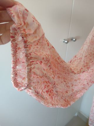 Blusa estampada flores HyM 