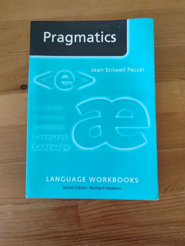 Pragmatics (Language Workbooks)