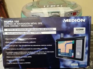 Medion MDPN150 GPS - España & Portugal