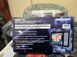 Medion MDPN150 GPS - España & Portugal