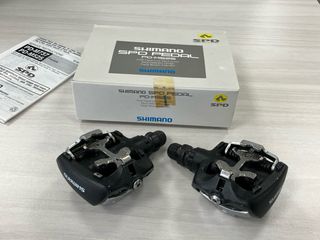 Pedales vintage Shimano PD-M525 como nuevos 1990