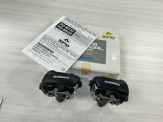 Pedales vintage Shimano PD-M525 como nuevos 1990