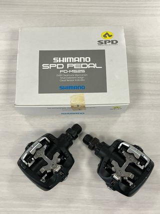 Pedales vintage Shimano PD-M525 como nuevos 1990