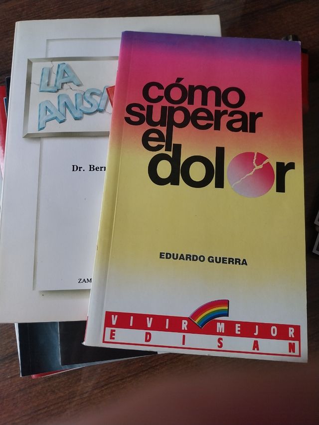 Libros Autoayuda.