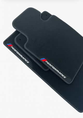 Alfombrillas BMW Performance E46