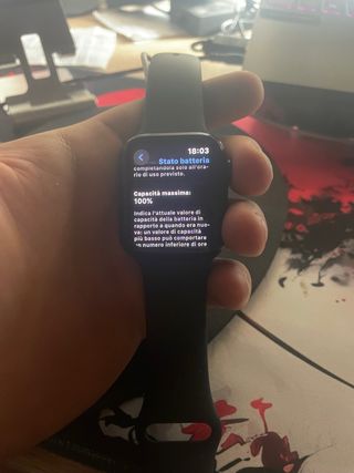 Apple Watch SE - 44mm - Nero