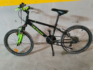 Bicicleta BTWIN Racing boy niño 20"