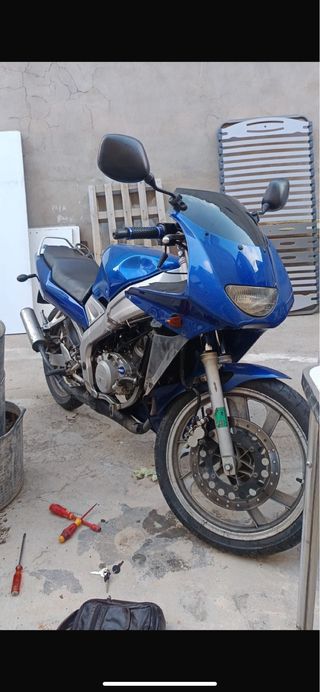 Yamaha TZR 49cc Azul