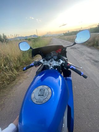 Yamaha TZR 49cc Azul
