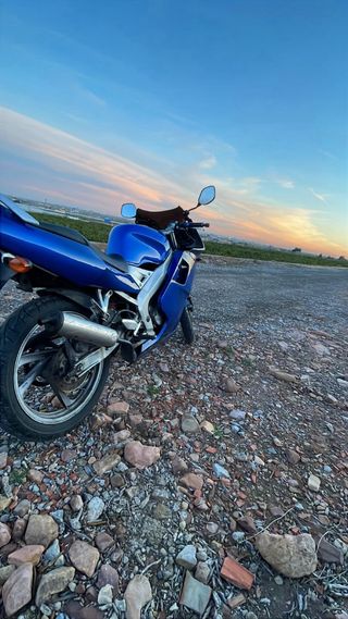 Yamaha TZR 49cc Azul