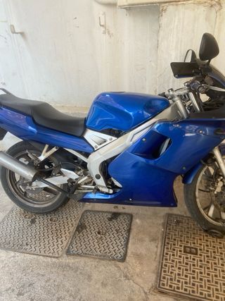 Yamaha TZR 49cc Azul
