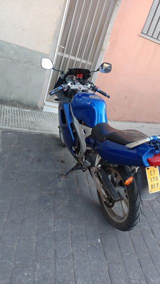 Yamaha TZR 49cc Azul