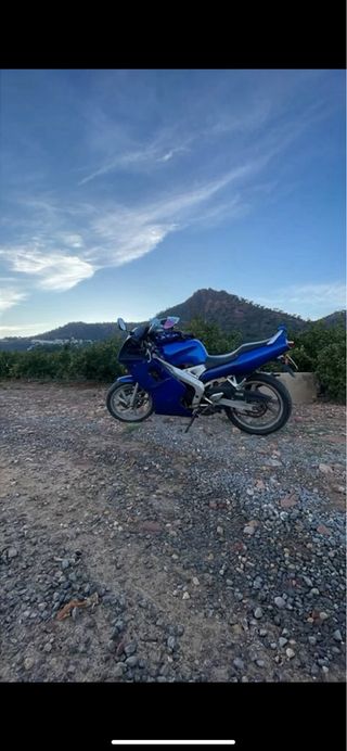 Yamaha TZR 49cc Azul