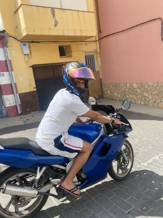 Yamaha TZR 49cc Azul