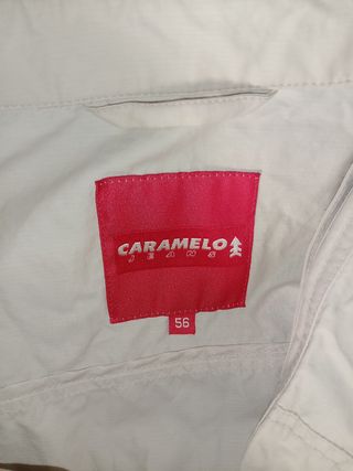 Chaqueta Caramelo beige XL (56)