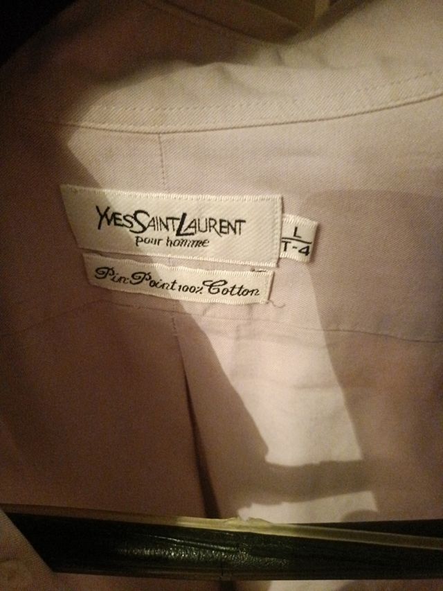 Camisa rosa manga corta