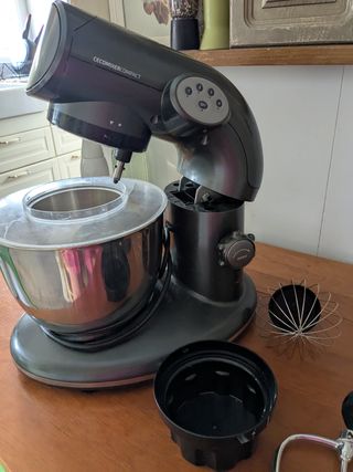 Amasadora Cecotec: Robot de cocina
