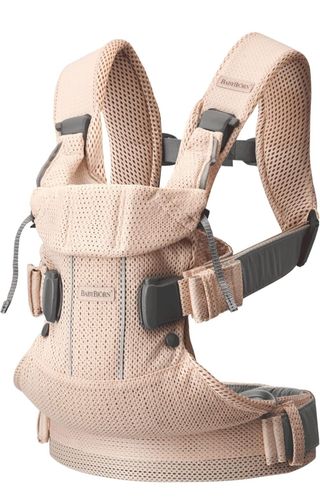 BabyBjörn One Air Malla 3D Rosa  Mochila Portabebé
