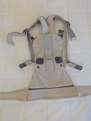 BabyBjörn One Air Malla 3D Rosa  Mochila Portabebé