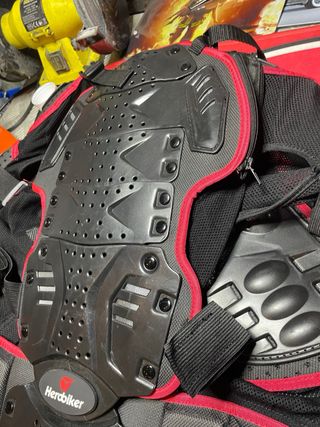 Chaqueta moto Herobiker c/protecciones