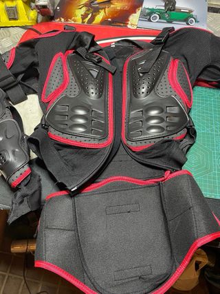 Chaqueta moto Herobiker c/protecciones