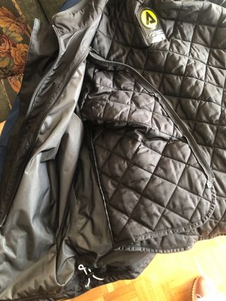 Chaqueta moto Acerbis azul talla XL