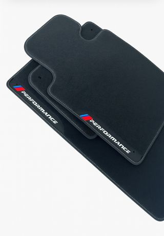 Alfombrillas BMW Performance E46