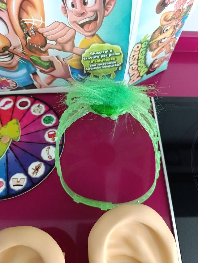 Juego Augusto Disgusto Mauricio orificio