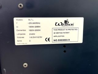 Estufa eléctrica chimenea - Negra, 2000W