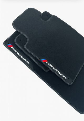Alfombrillas BMW Performance E46