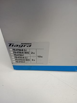 Desviador Delantero Shimano Tiagra