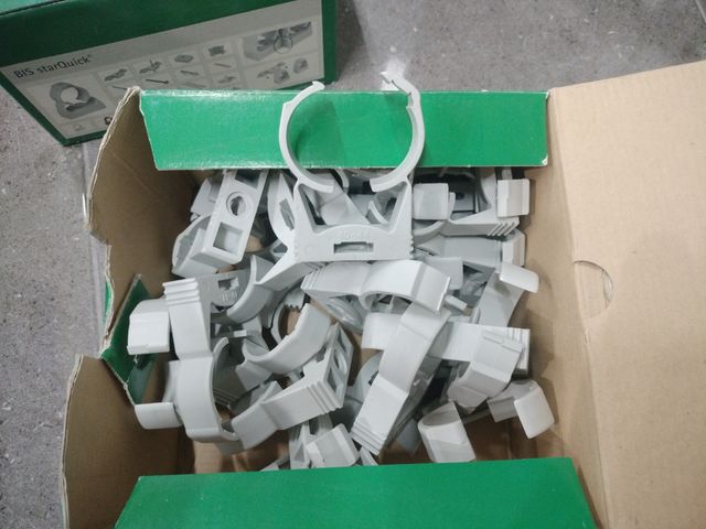 25 Abrazaderas Walraven 40-44mm