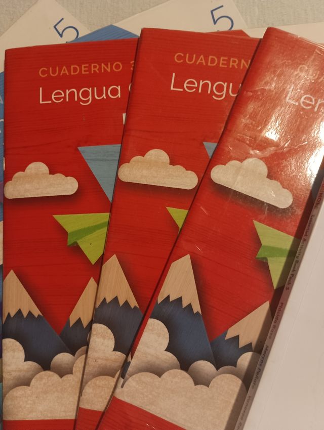 CUADERNO LENGUA 5 PRIMARIA 1 TRIM CONSTRUYENDO ...