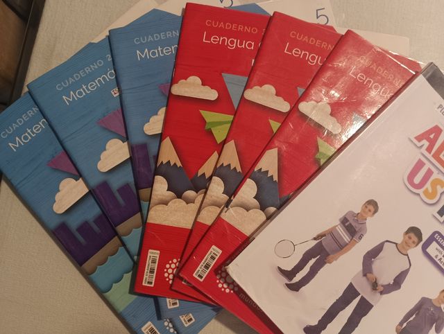 CUADERNO LENGUA 5 PRIMARIA 1 TRIM CONSTRUYENDO ...