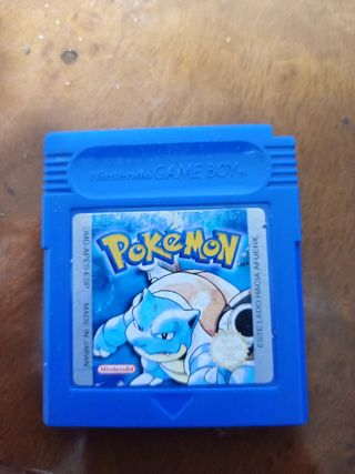 Pokemon Azul GameBoy - ESP