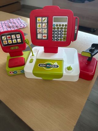 Caja registradora juguete niños
