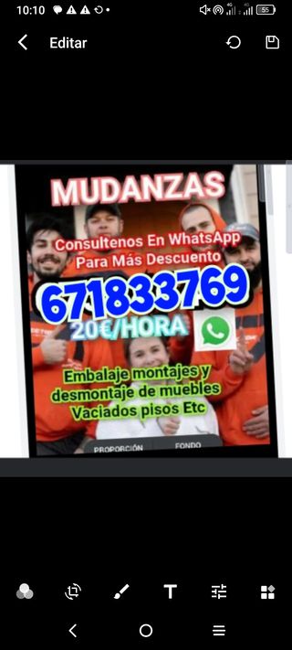 Mudanzas y transporte 