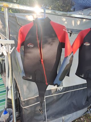 Chaqueta neopreno Seland talla S