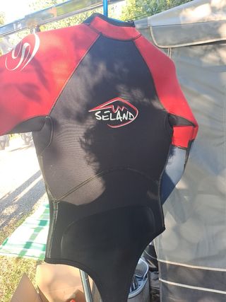 Chaqueta neopreno Seland talla S