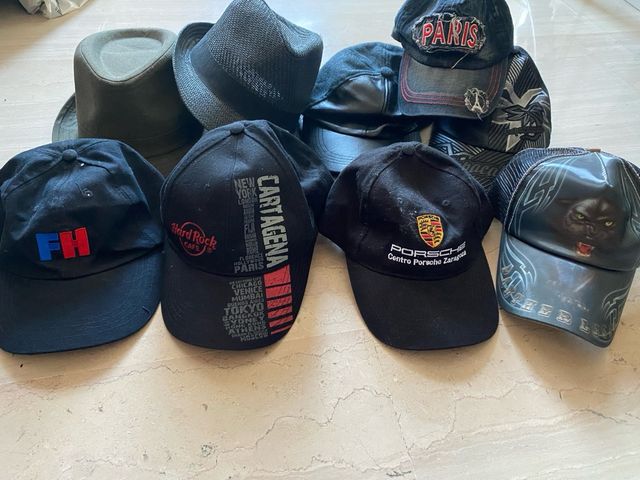 9 Gorras y Sombreros - Variados