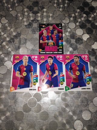 Cromos Adrenalyn 24/25 Barça