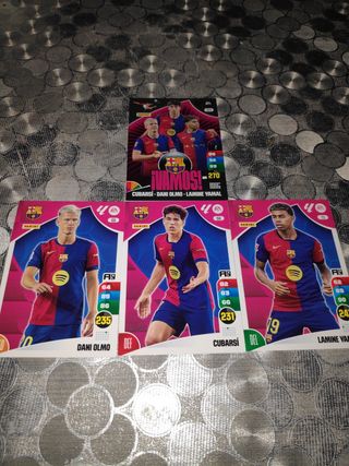 Cromos Adrenalyn 24/25 Barça
